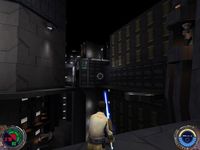 une photo d'Ã©cran de Star Wars - Jedi Knight 2 - Jedi Outcast sur Microsoft X-Box